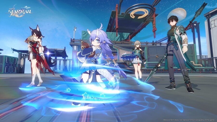 Honkai Star Rail gameplay